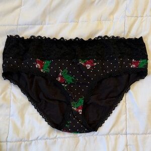 torrid Black Lace Hipster Brief